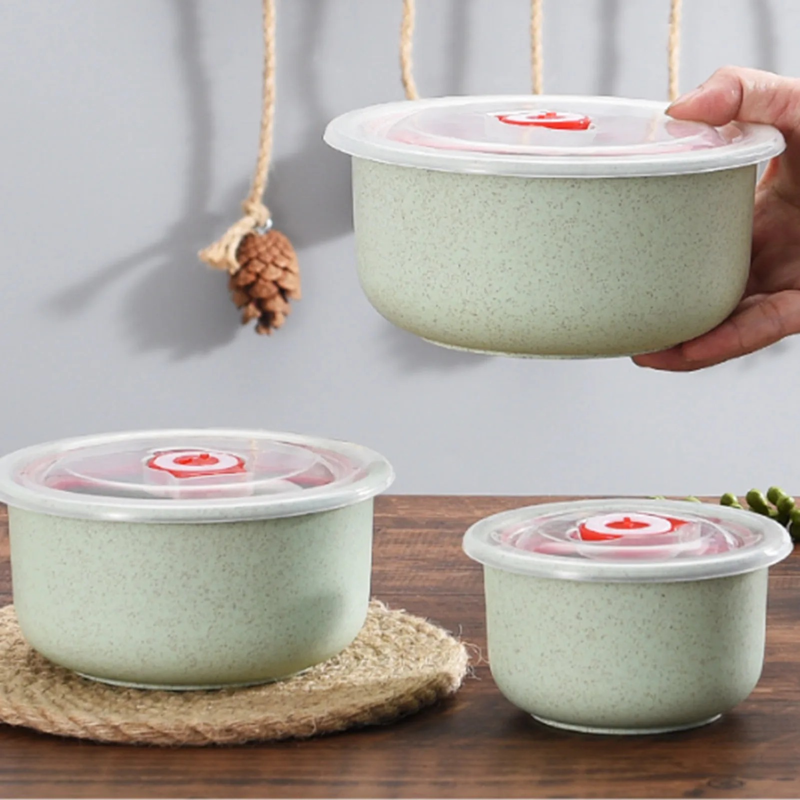 กล่องเก็บอาหาร 3 ใบ, กล่องข้าว - Food Storage And Preparation บทวิจารณ์และราคา