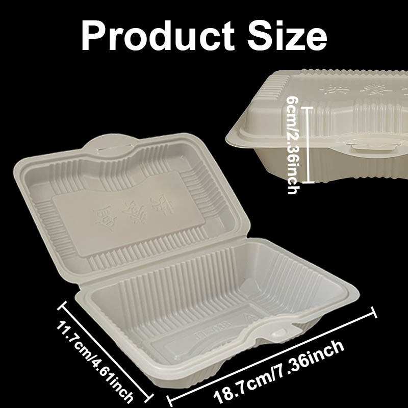 10/20PCS กล่องอาหารกลางวันแบบใ - Food Storage For Restaurant บทวิจารณ์และราคา