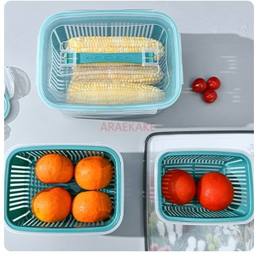 ตะกร้าระบายน้ำขนาดใหญ่สำหรับห้ - Food Storage Large บทวิจารณ์และราคา