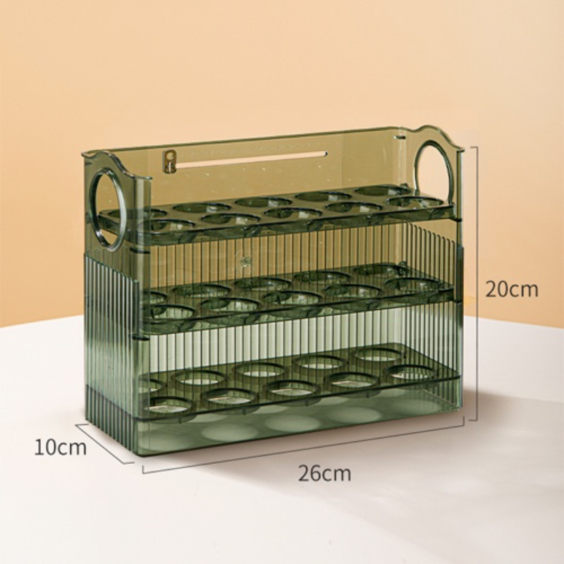 กล่องเก็บไข่ 1 ชิ้น สำหรับประต - Food Storage Rack For Kitchen บทวิจารณ์และราคา