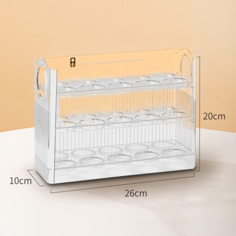 กล่องเก็บไข่ 1 ชิ้น สำหรับประต - Food Storage Rack For Kitchen บทวิจารณ์และราคา