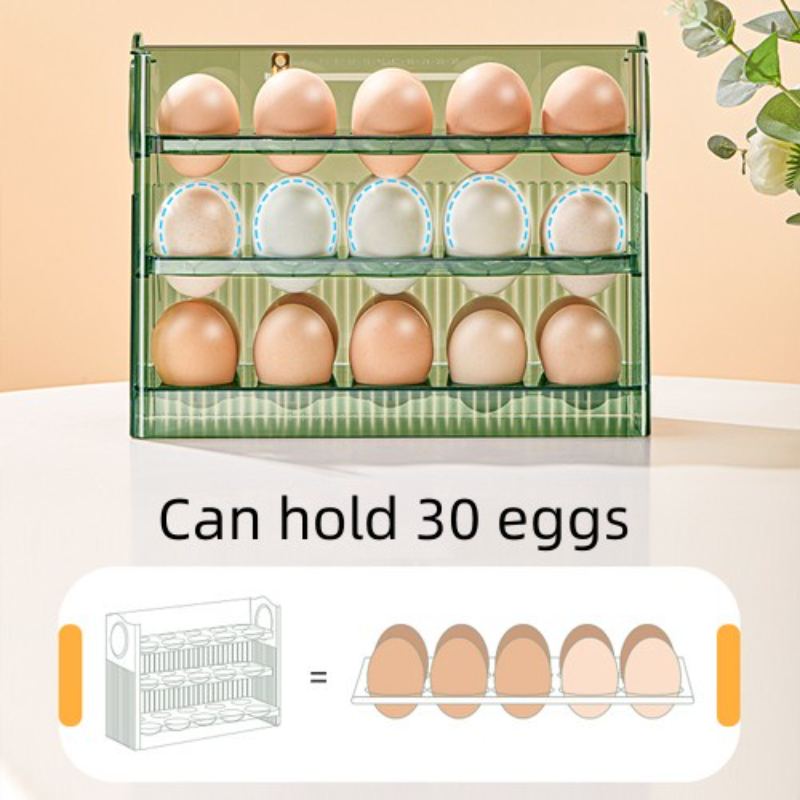 กล่องเก็บไข่ 1 ชิ้น สำหรับประต - Food Storage Rack For Kitchen บทวิจารณ์และราคา
