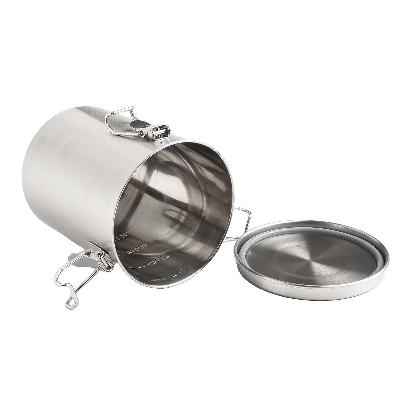 กระป๋องกาแฟสแตนเลสภาชนะปิดผนึก - Herb Keeper Container บทวิจารณ์และราคา