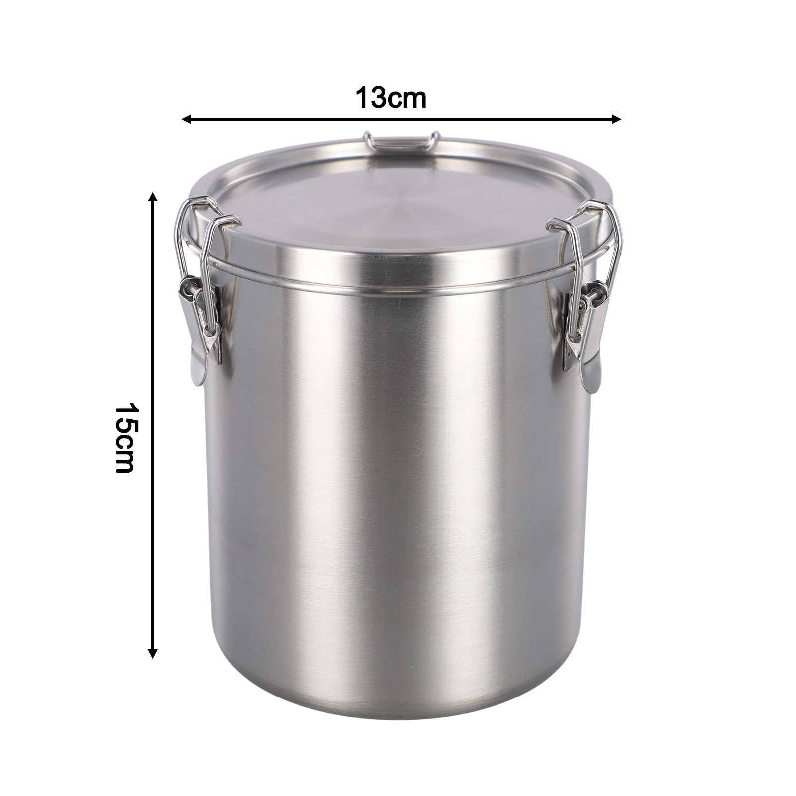 กระป๋องกาแฟสแตนเลสภาชนะปิดผนึก - Herb Keeper Container บทวิจารณ์และราคา