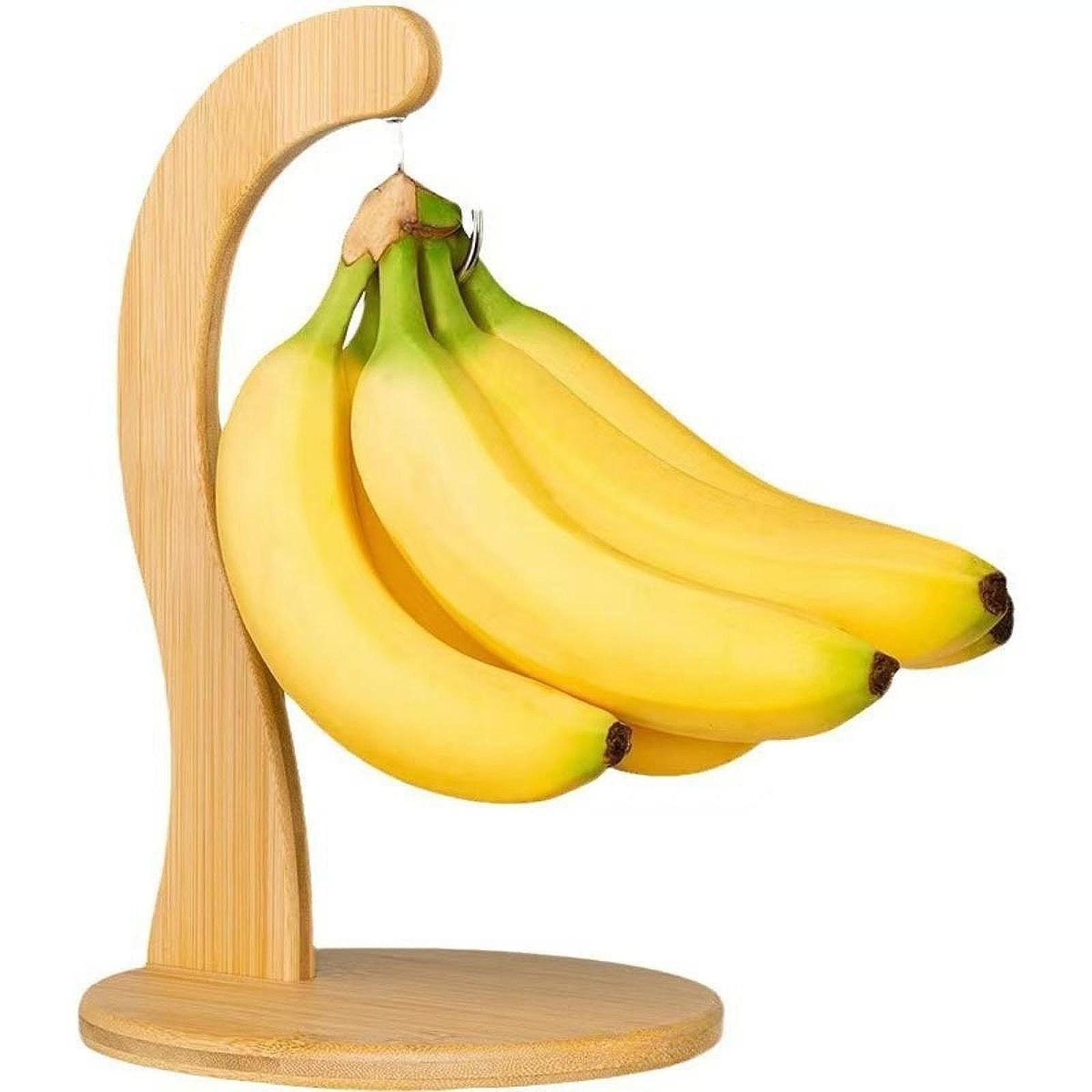 กล้วยไม้ไผ่ผู้ถือตะขอ,เก็บผลไม - Food Storage Rack For Kitchen บทวิจารณ์และราคา