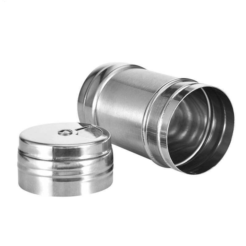 สแตนเลสสตีลเครื่องปรุงรส Jar เ - Herb Keeper Container บทวิจารณ์และราคา