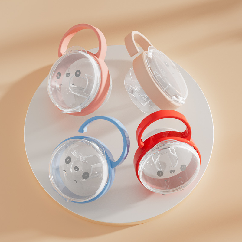จุกนมหลอกเด็กแบบใหม่ กล่องใสกั - Food Storage For Baby บทวิจารณ์และราคา