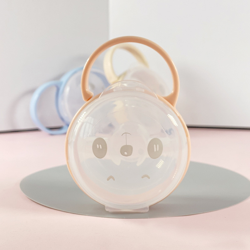 จุกนมหลอกเด็กแบบใหม่ กล่องใสกั - Food Storage For Baby บทวิจารณ์และราคา