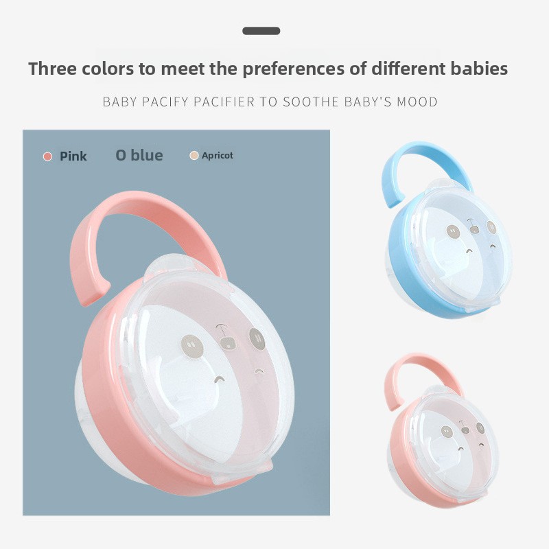 จุกนมหลอกเด็กแบบใหม่ กล่องใสกั - Food Storage For Baby บทวิจารณ์และราคา