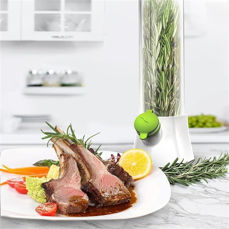 ตู้เย็นสมุนไพร crisper Saver P - Herb Keeper Container บทวิจารณ์และราคา