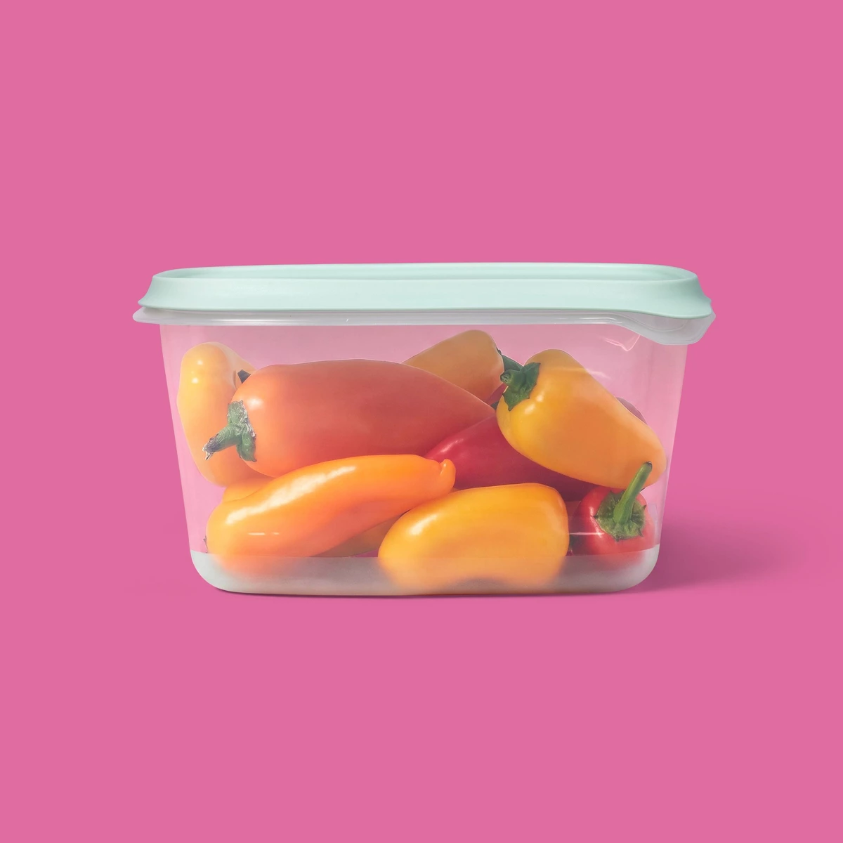 ชุดกล่องเก็บอาหารทรงสี่เหลี่ยม - Food Storage Large บทวิจารณ์และราคา