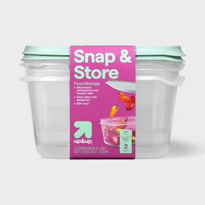 ชุดกล่องเก็บอาหารทรงสี่เหลี่ยม - Food Storage Large บทวิจารณ์และราคา