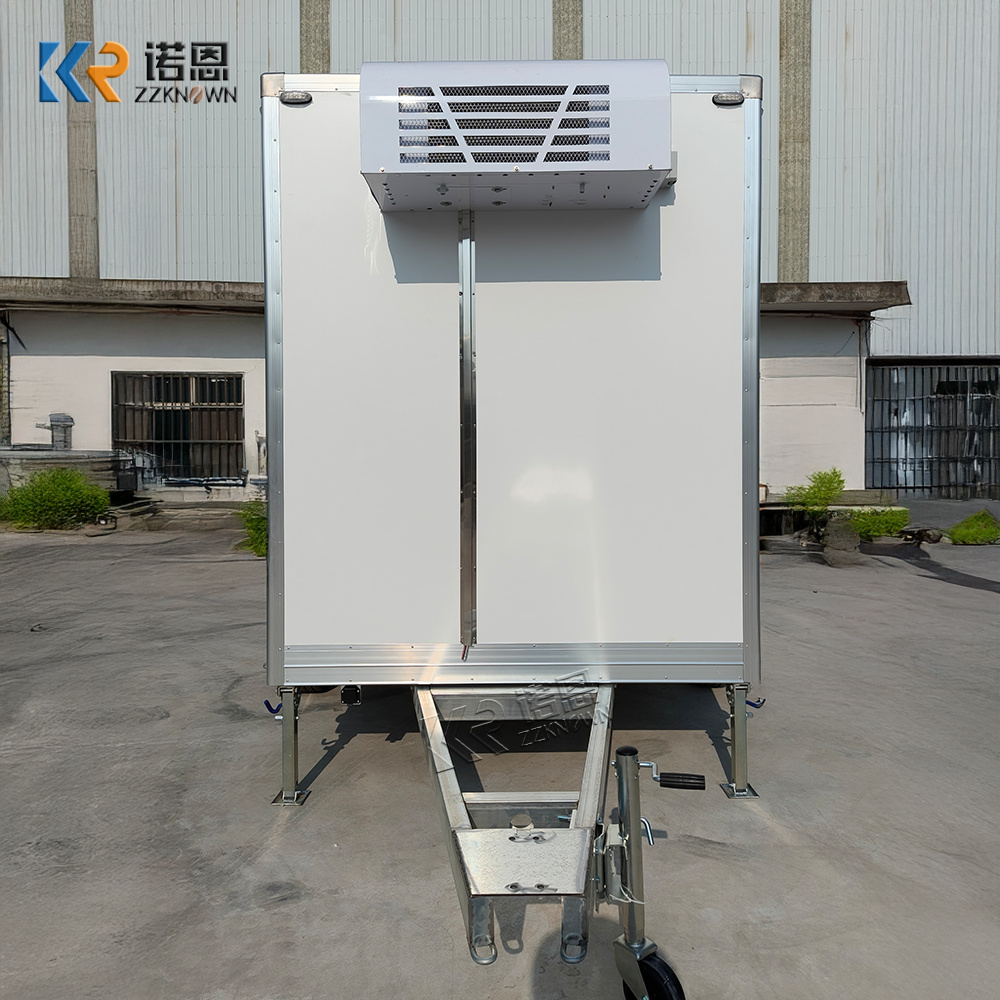 รถพ่วงห้องเย็นเคลื่อนที่คุณภาพ - Food Quality Storage And Transport บทวิจารณ์และราคา