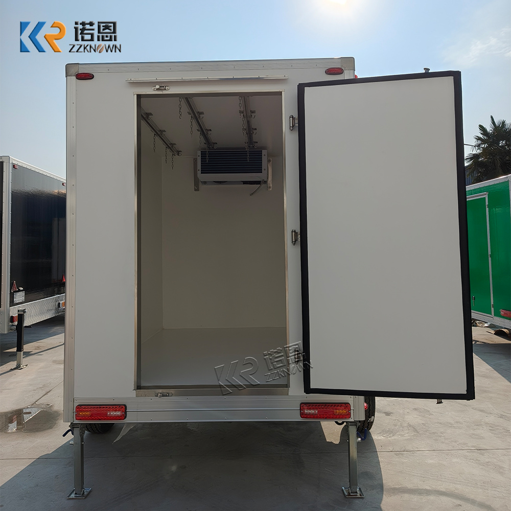 รถพ่วงห้องเย็นเคลื่อนที่คุณภาพ - Food Quality Storage And Transport บทวิจารณ์และราคา
