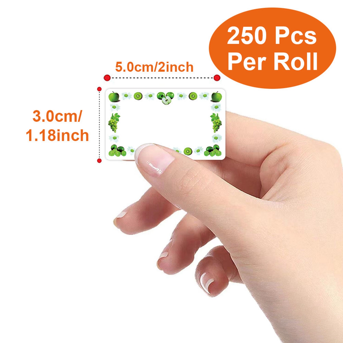 250 ชิ้น ฉลากกระป๋องรูปสี่เหลี - Food Storage For Restaurant บทวิจารณ์และราคา
