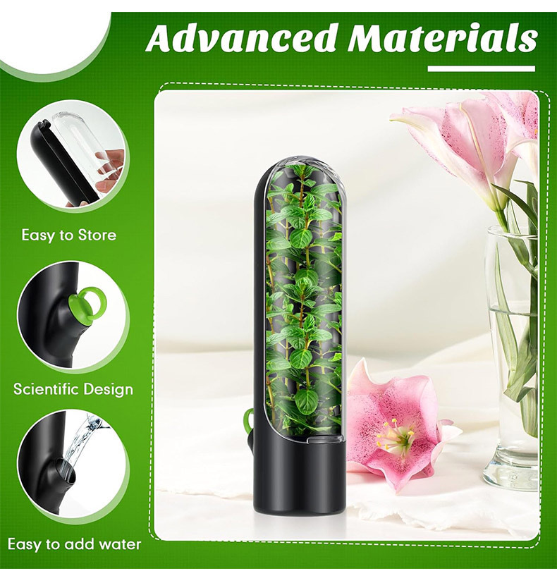 ผักสดขวดเก็บรักษาสมุนไพร Saver - Herb Keeper Container บทวิจารณ์และราคา
