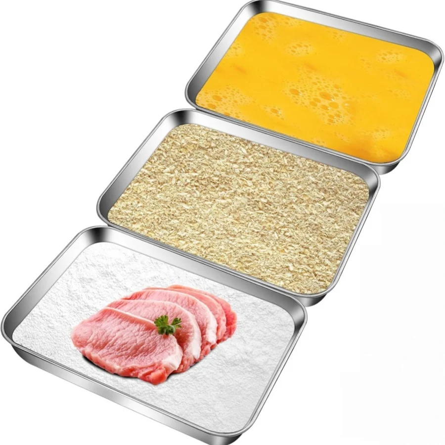 กล่องอาหารกลางวันสแตนเลสแบบปิด - Food Storage Box Stainless Steel บทวิจารณ์และราคา