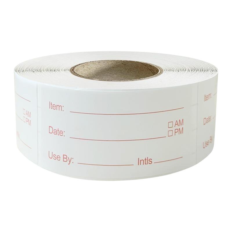 500 ชิ้น/ม้วน ขนาด 5*2.5 ซม. ส - Food Storage For Restaurant บทวิจารณ์และราคา