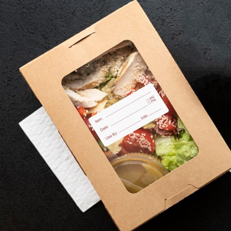 500 ชิ้น/ม้วน ขนาด 5*2.5 ซม. ส - Food Storage For Restaurant บทวิจารณ์และราคา